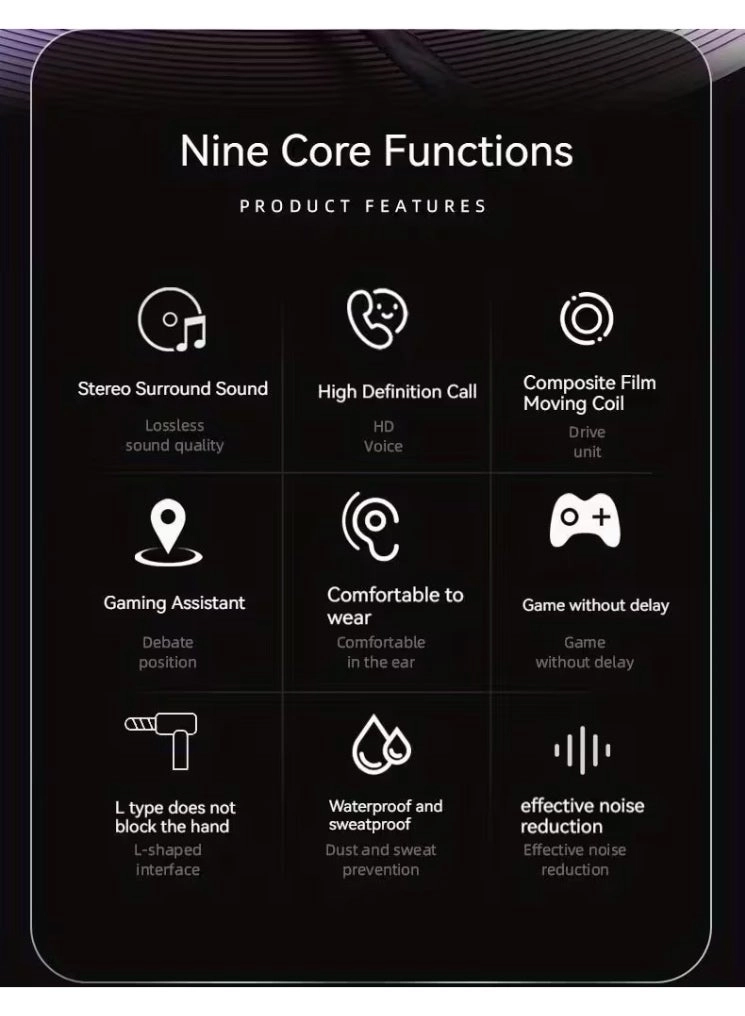 Heavy Bass Wired Headphone