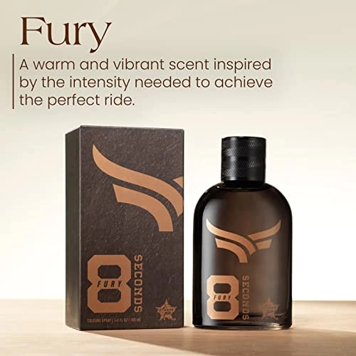 8 Seconds Fury - 100 mL