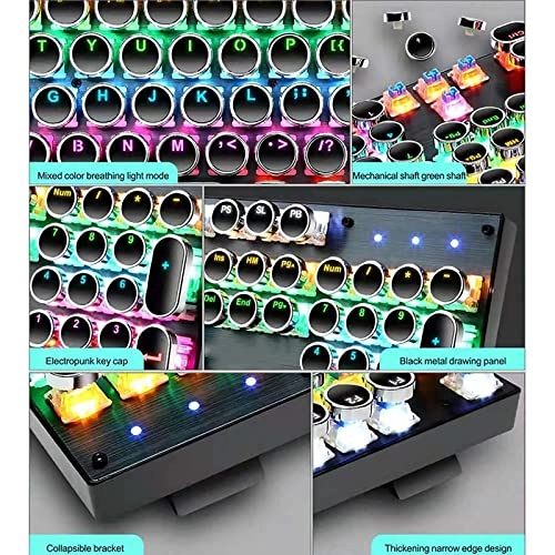 104-key mechanical keyboard - Wired