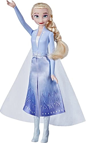 Elsa Fashion Doll - Shimmer Long Blonde Hair Ages 3+