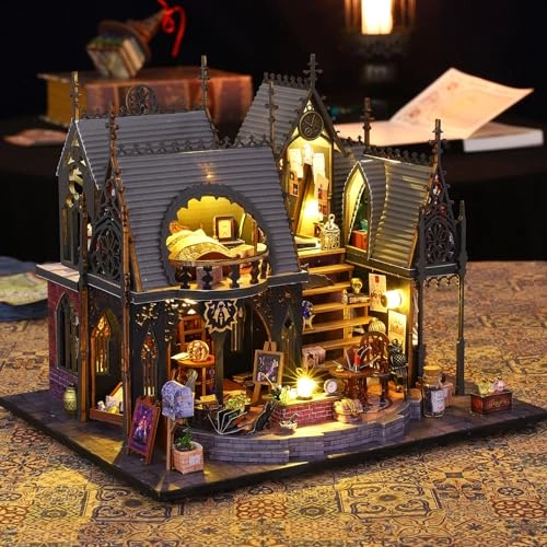 DIY Miniature Dollhouse - E Magic Room