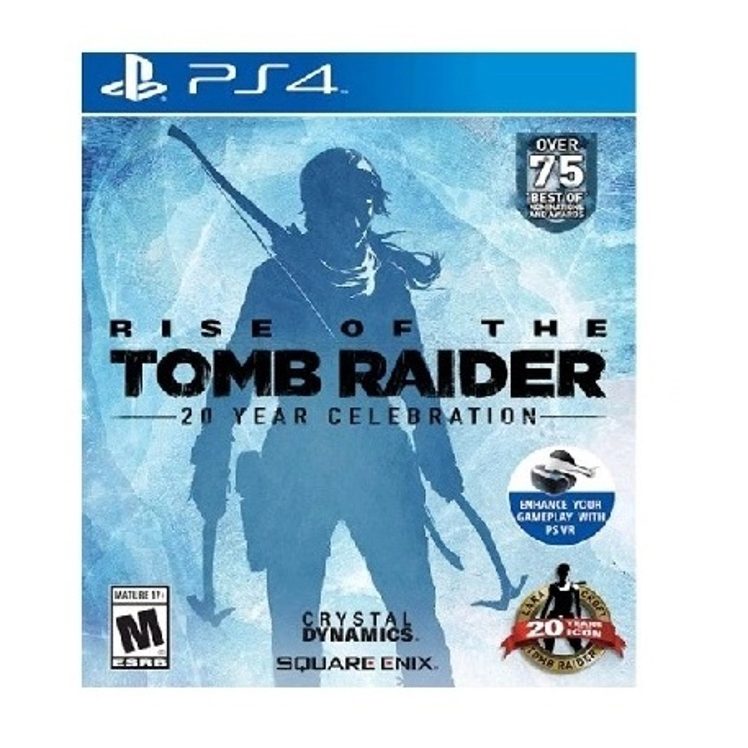 Rise of the Tomb Raider: 20 Year Celebration; Secret of Mana; Life is Strange Limited Edition - PlayStation 4
