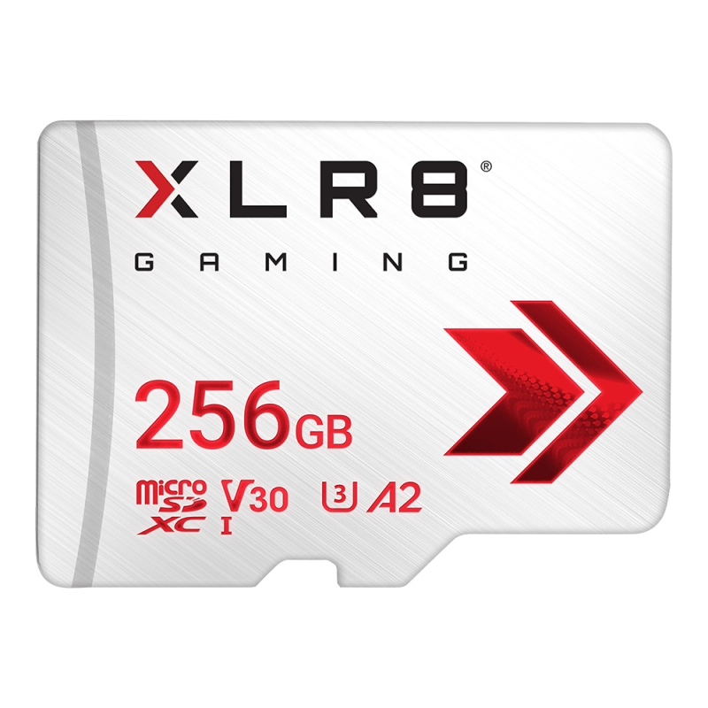 PNY XLR8 Gaming microSDXC - 256GB
