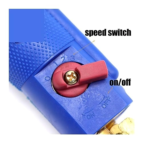 Buffing Machine - 4 Inch Air Pneumatic