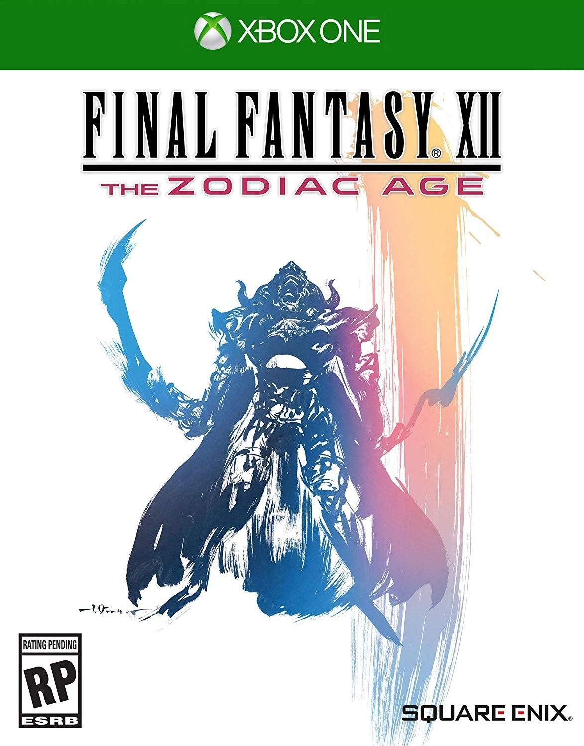 Square Enix Final Fantasy XII: The Zodiac Age Remastered - Xbox One