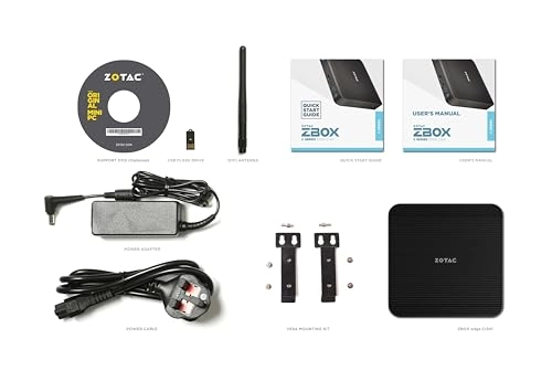 ZBOX-CI341-BE - SSD 64 GB 8 GB Celeron B830