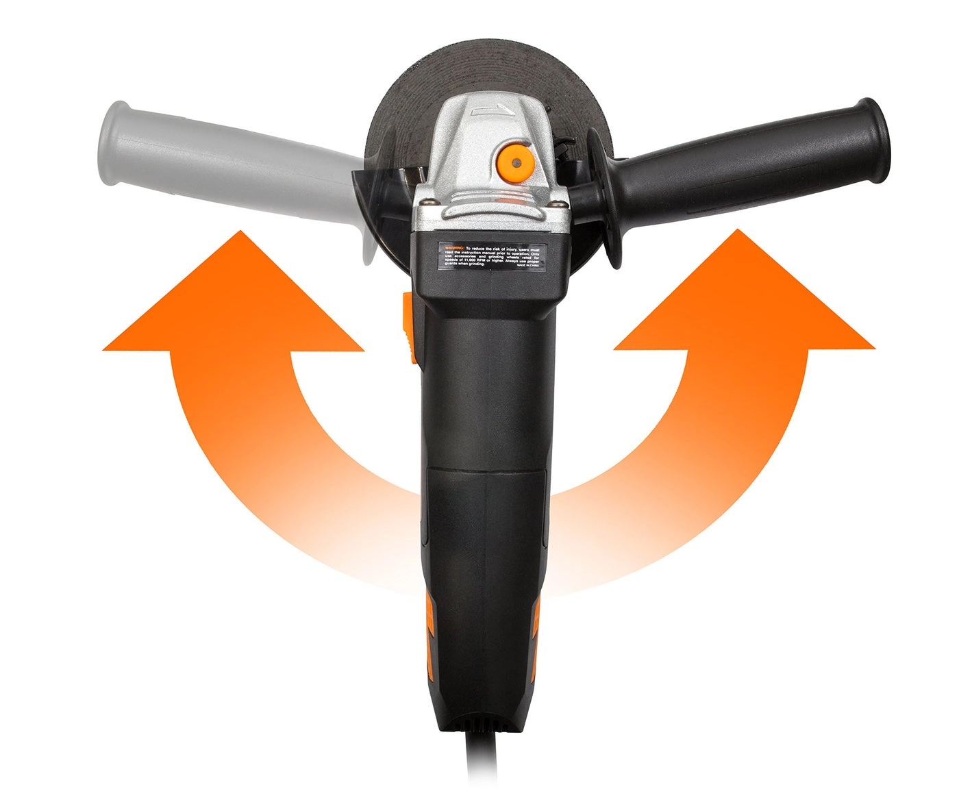 Angle Grinder - 4-1/2-Inch