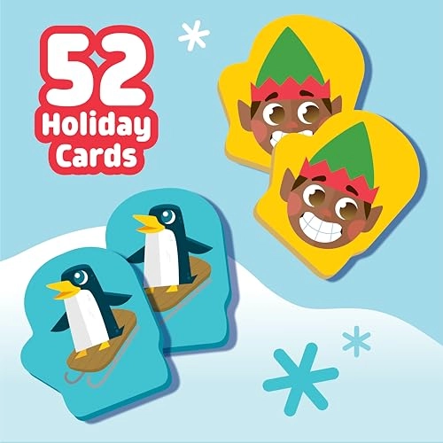 Holiday Matching - 3 and up
