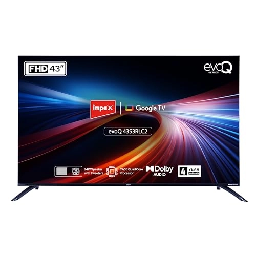 evoQ 43S3RLC2 - 43 inches