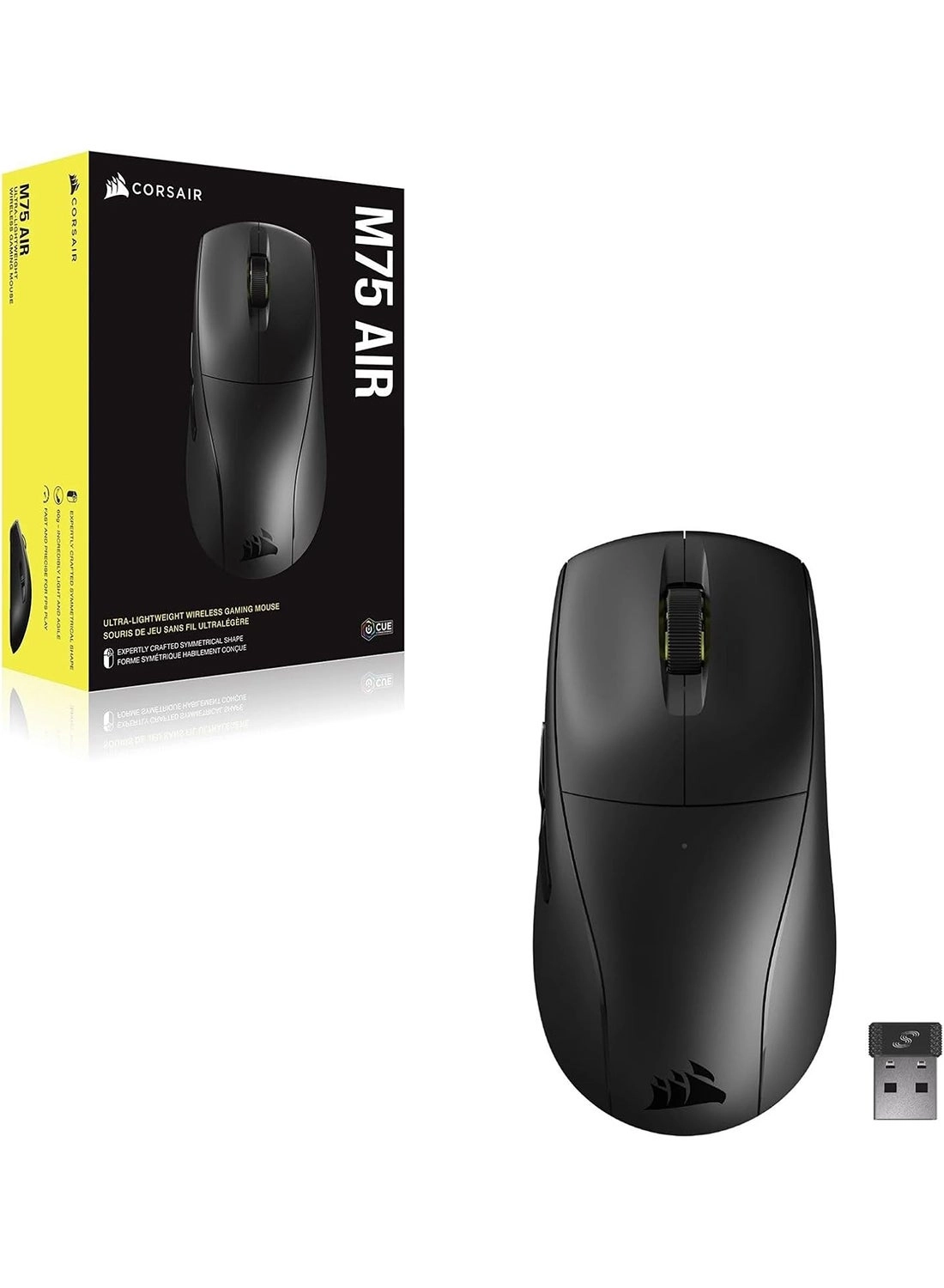 M75 AIR Ultra-Light FPS Gaming Mouse - Wireless