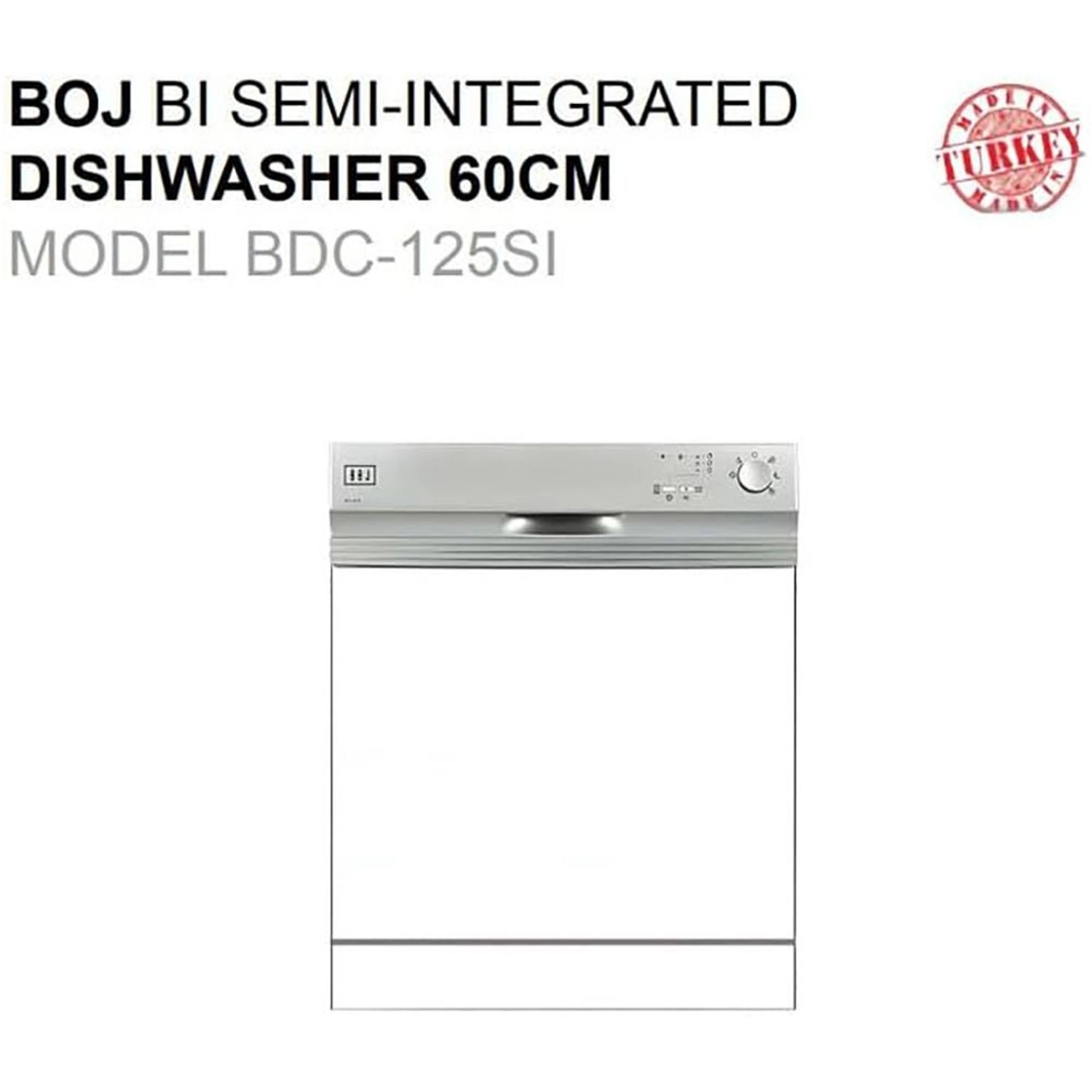 BDC-125SI Semi-Integrated