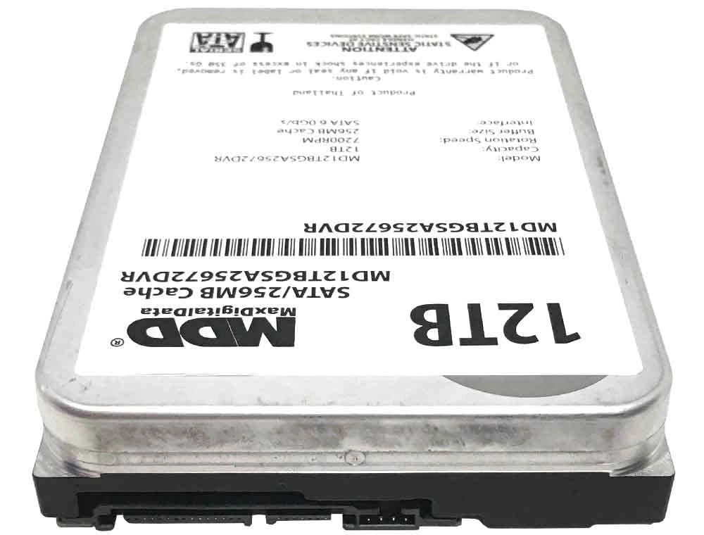 (Renewed) MDD 3.5" 7200rpm 256MB - 12TB