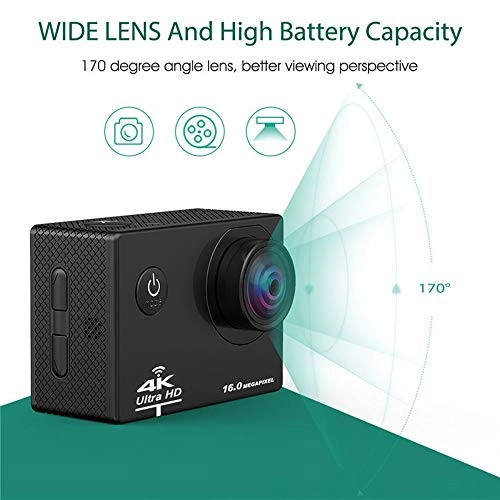 Action Camera Professional 4K30