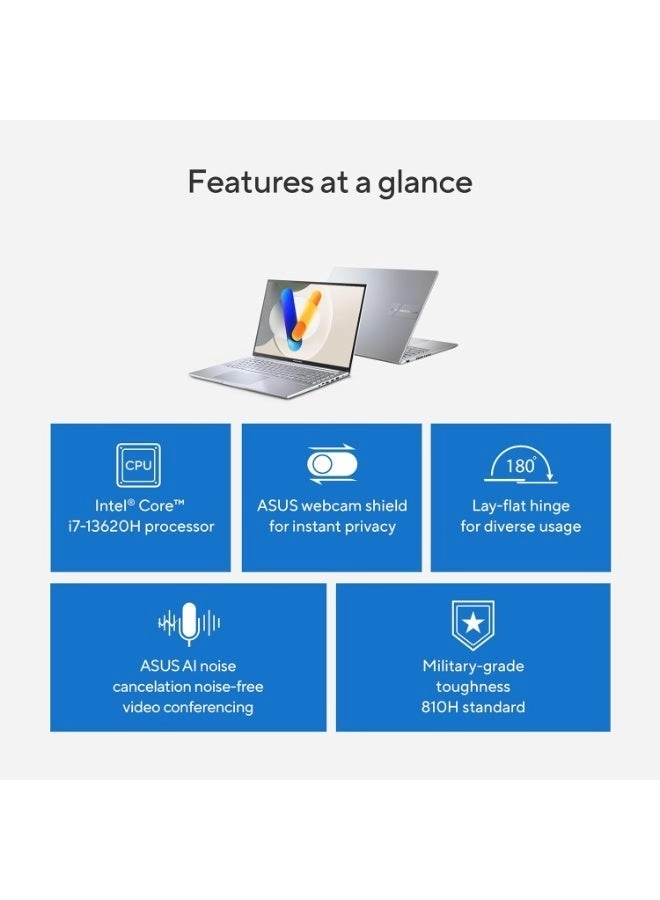 Vivbook 16 F1605VA-BS74 - 16'' Core i7-13620H 24GB DDR4 1TB SSD