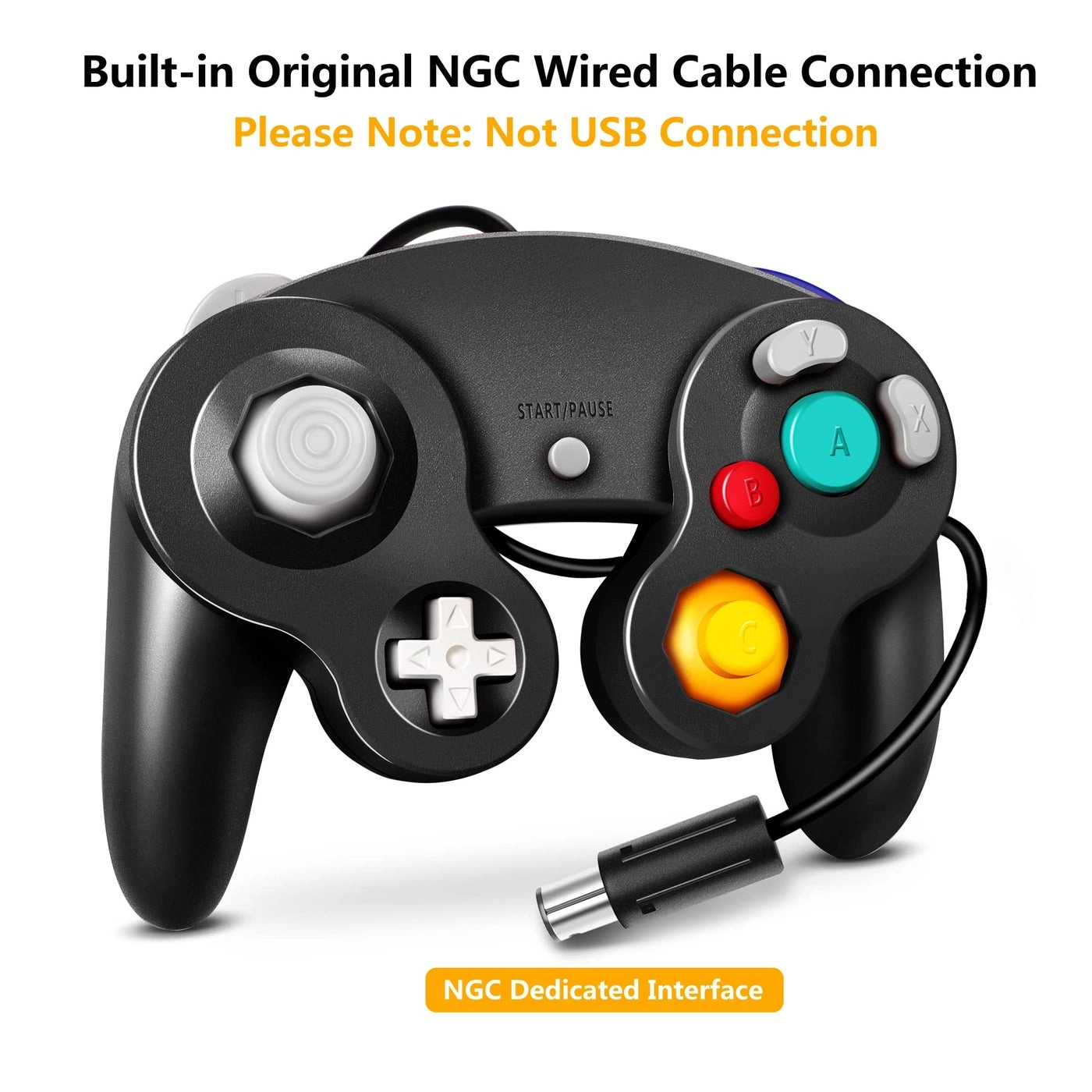 Gamecube Controller - Black