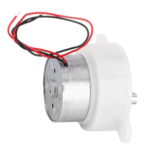 6V Motor - 5rpm Plastic Gears