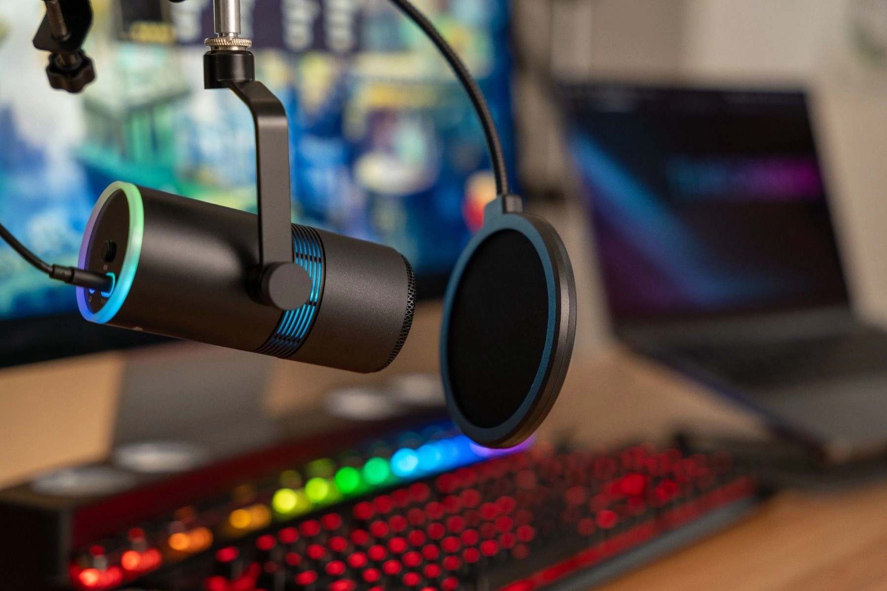 Phantom Gaming Microphone USB Microphone Kit