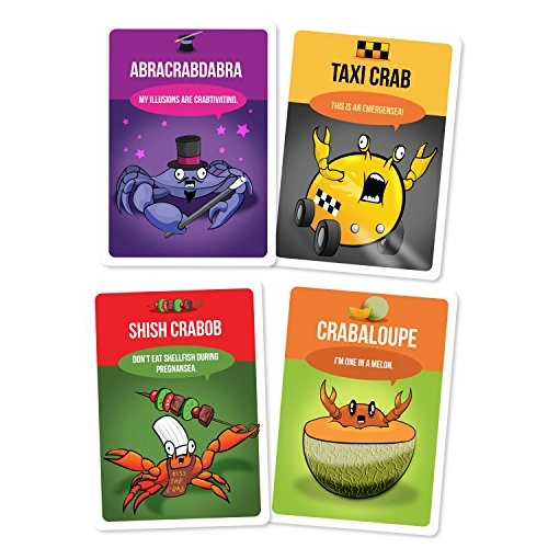 You've Got Crabs - Card Game