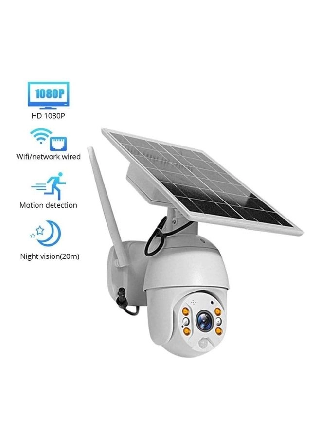 Wireless Solar Security Camera 1080p