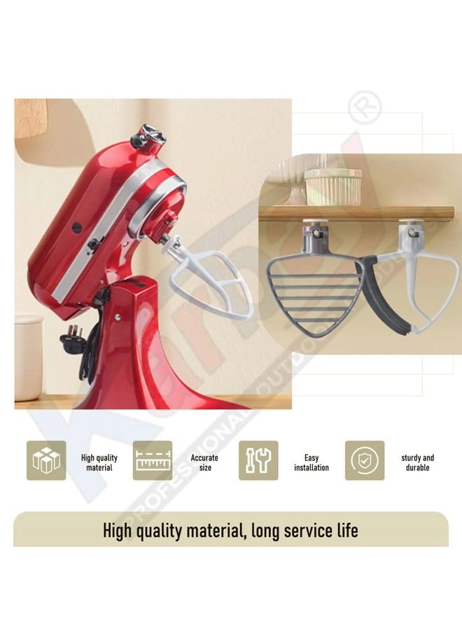 Spring and Washer & Tilt Head Mixers Attachments & Stand Mixer Attachment Holders Kit - 3.5 Quarts to 7 Quarts