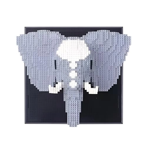 Elephant Building Blocks - 1625 pcs