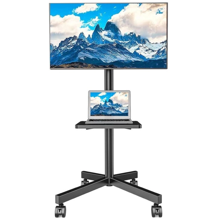 Rolling TV Stand - 50 kg 32-80 Inch