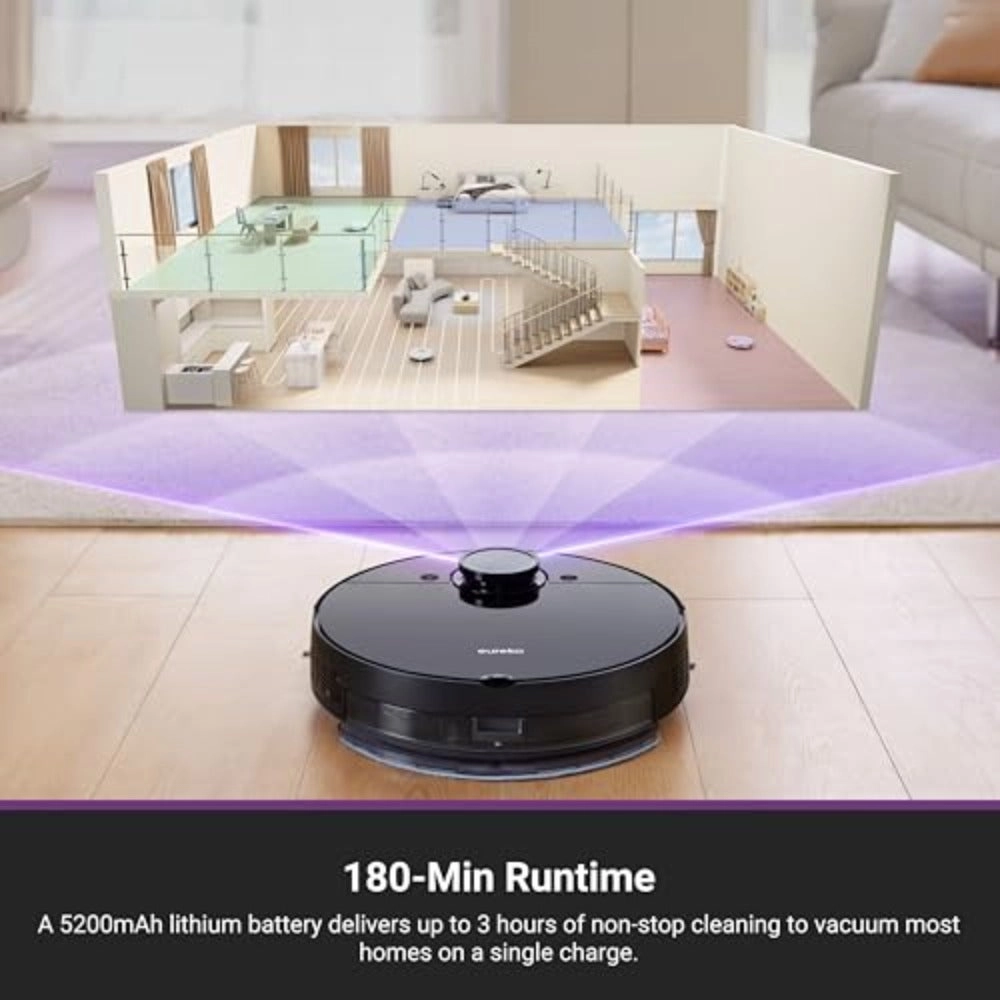 NER710 Robot Vacuum - With Mop