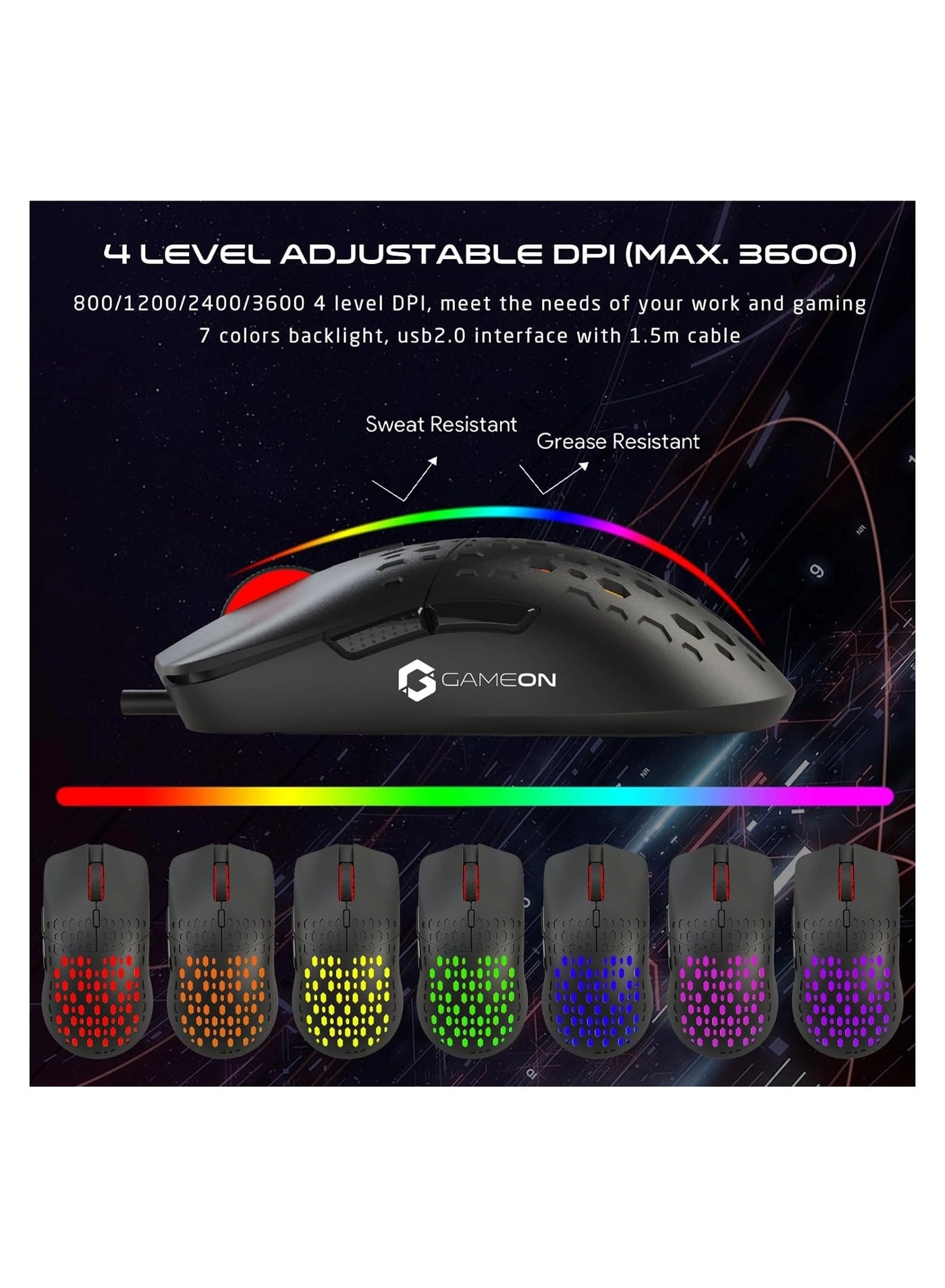 VIPER X - Wired + Headset + Mouse + Mousepad