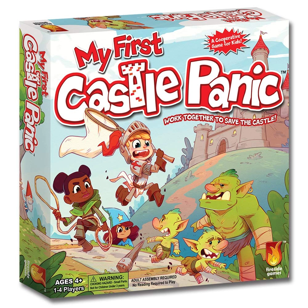 Fireside Games My First Castle Panic