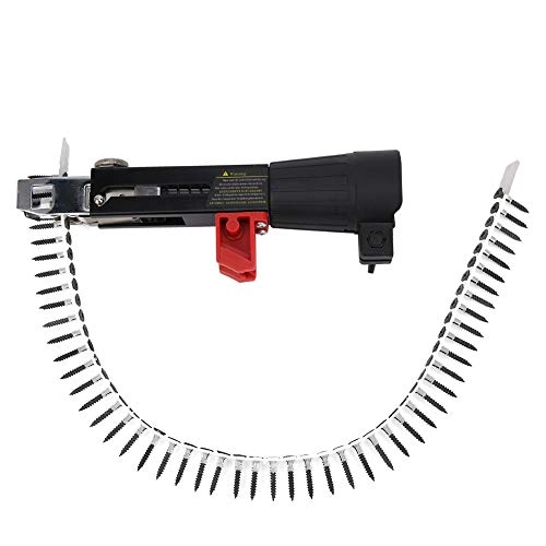Automatic Chain Nail Tool - Black Electric Drill
