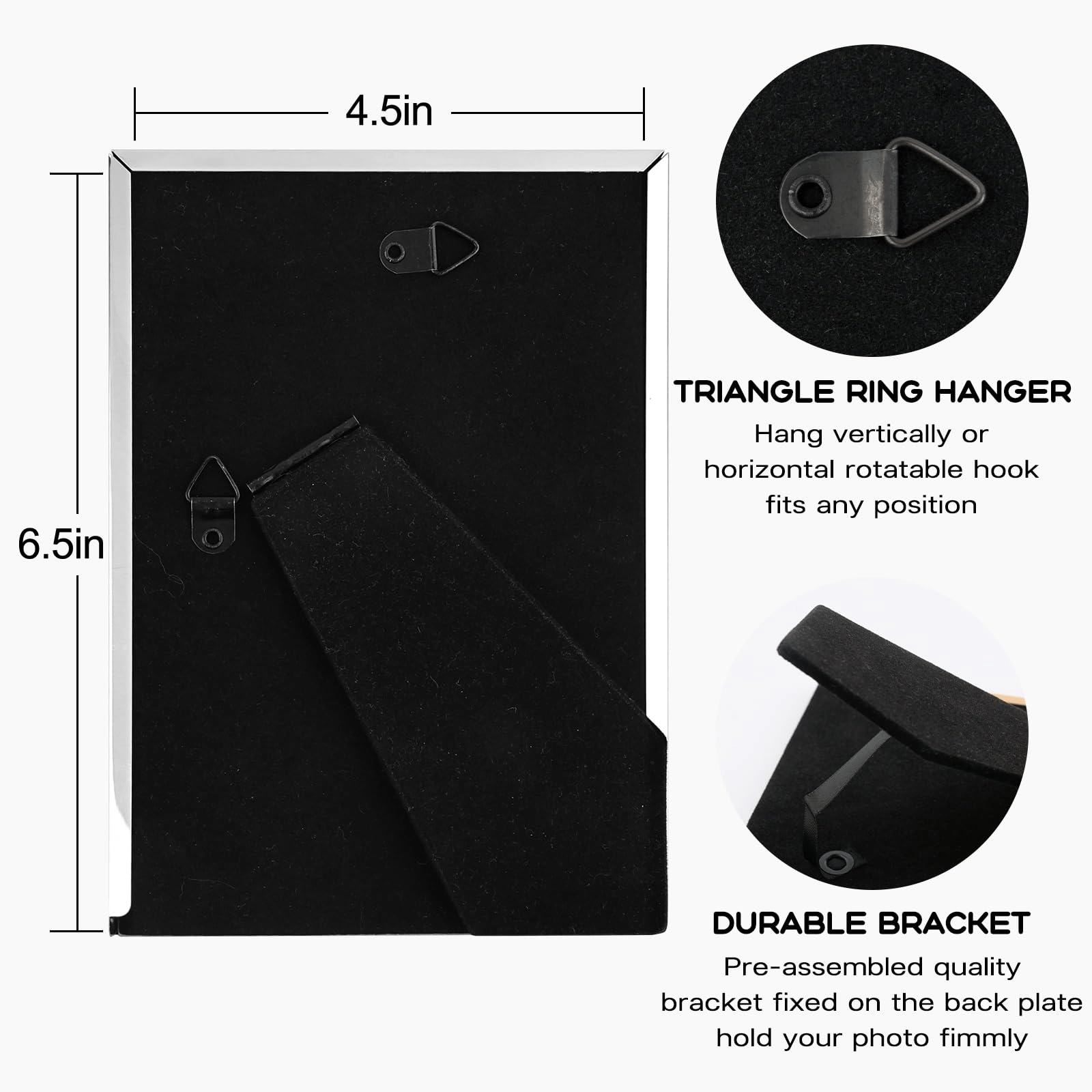 Enamel Picture Frame - 4x6 Set