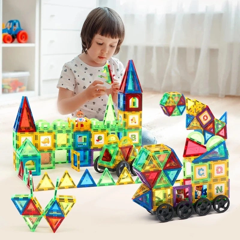 Magnetic Building Blocks