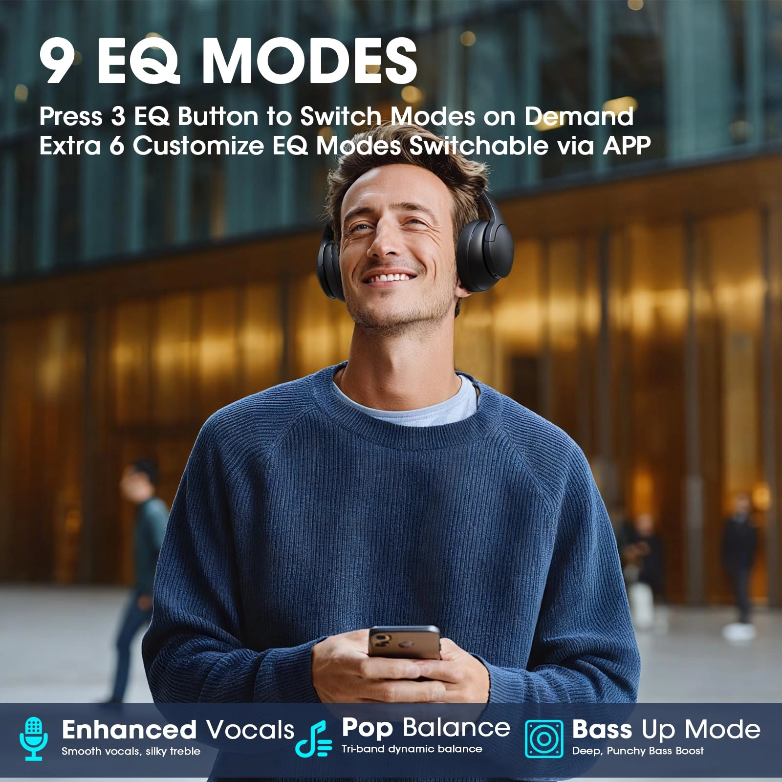 LIFE 4 - Wireless Headphone