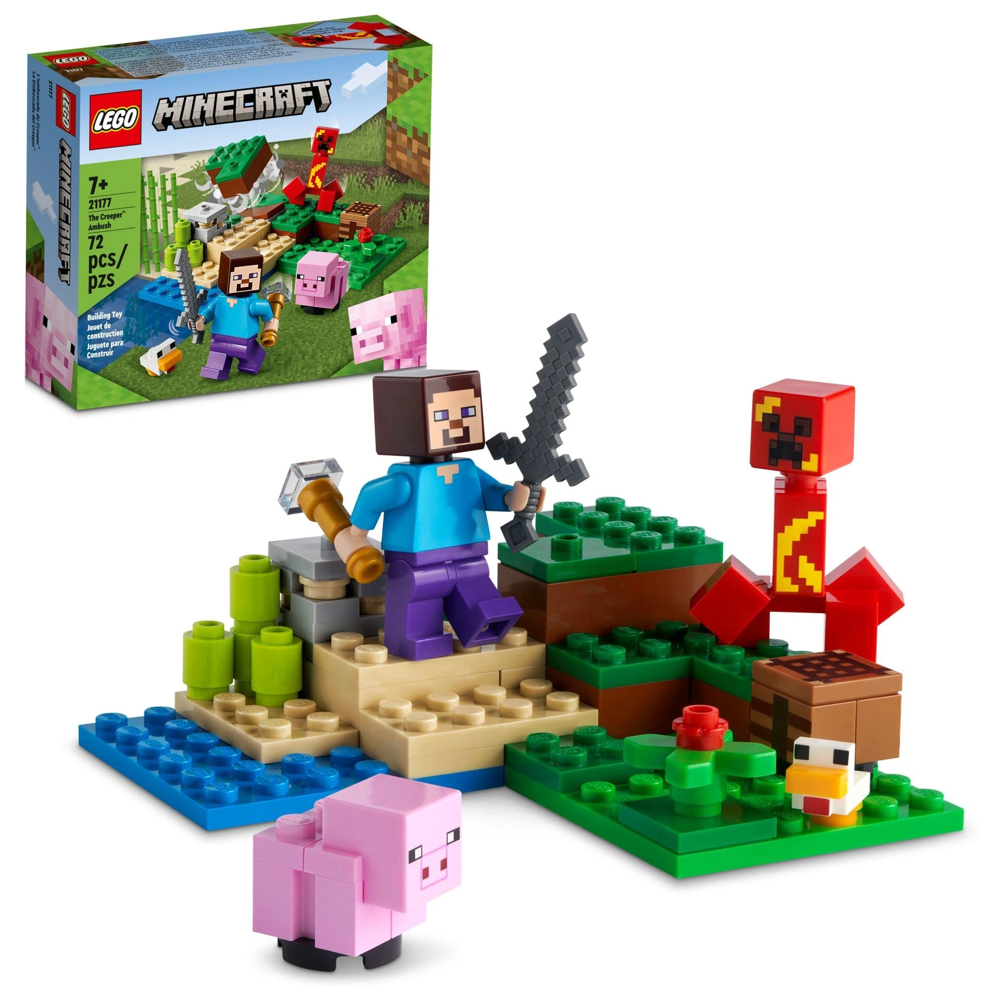 LEGO Minecraft The Creeper Ambush (21177)