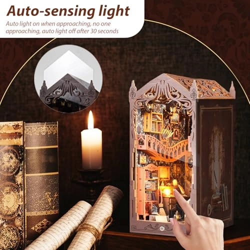 Miniature Book Nook Kit