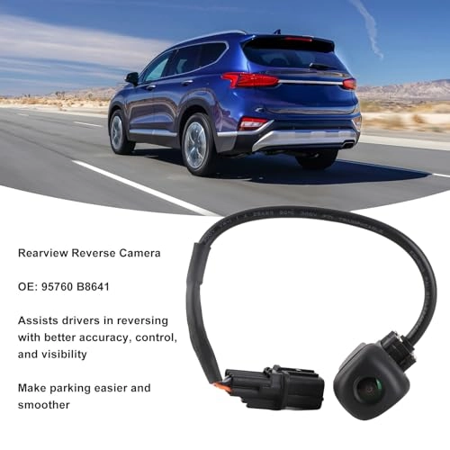 95760 B8641 - Rearview Reverse Camera for santa fe XL 2017-2019