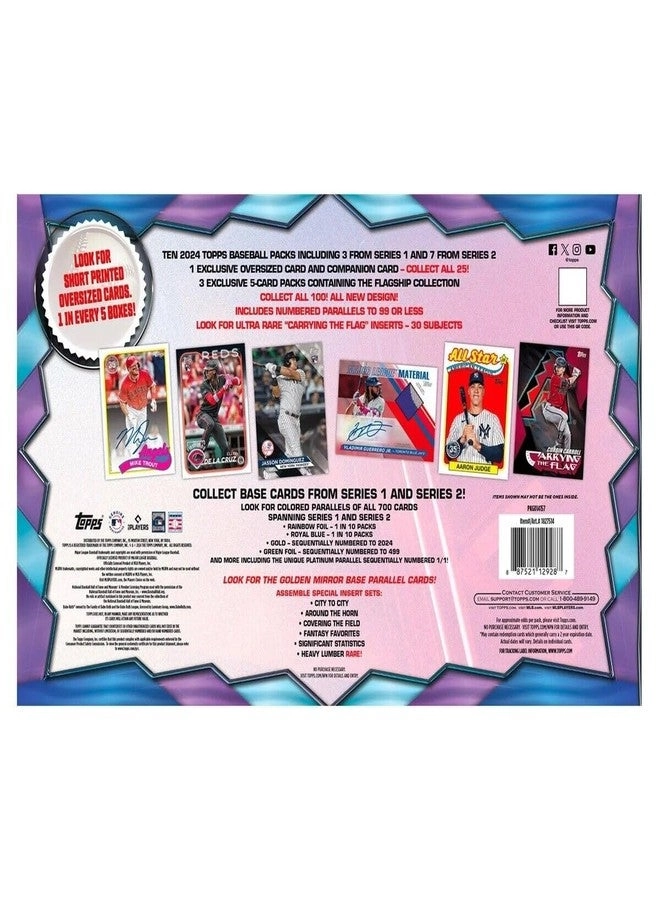 2024 Flagship Collection - 13 Pack Oversized Card