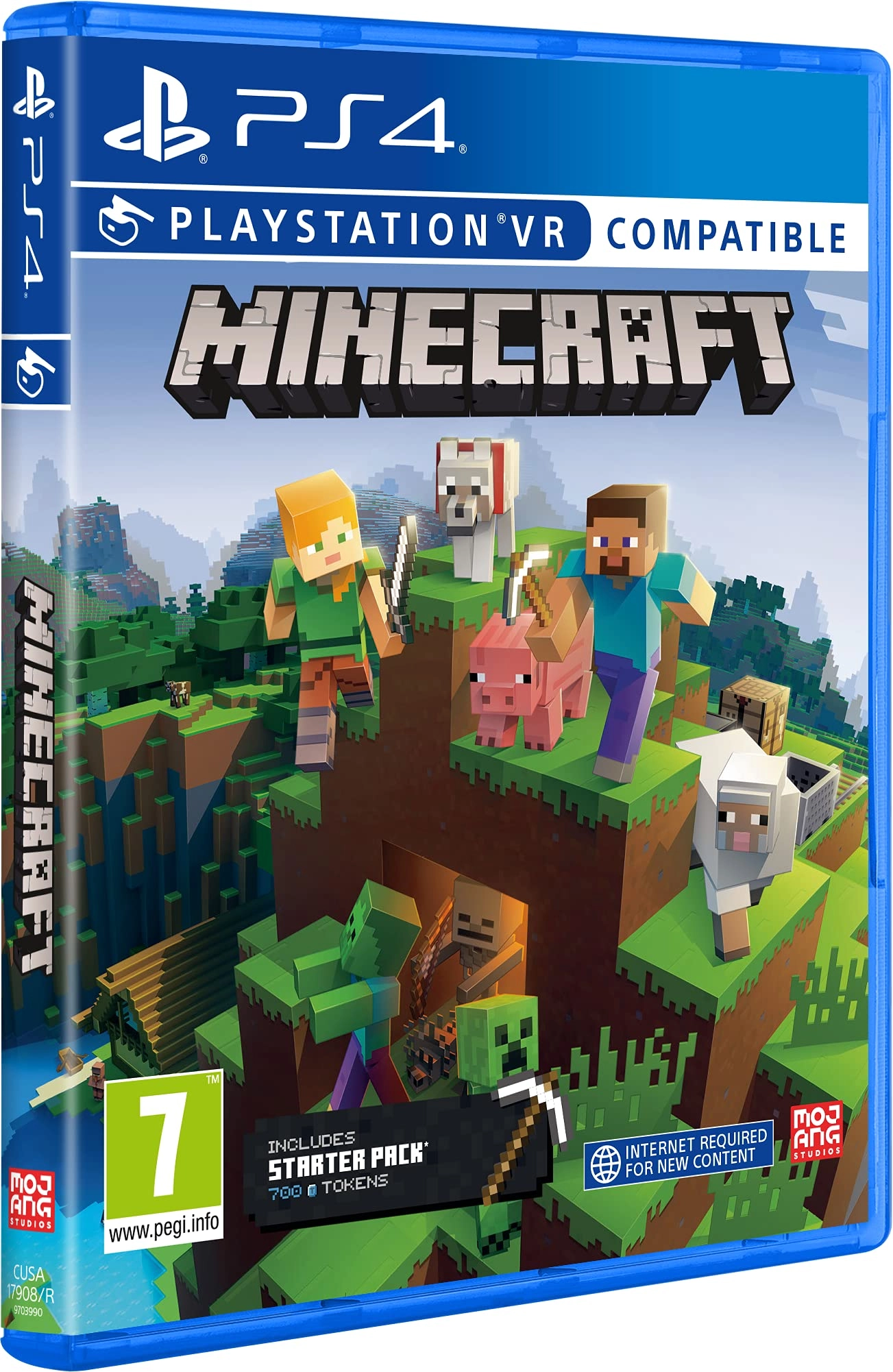 Xbox Game Studios Minecraft Starter Collection - PlayStation 4
