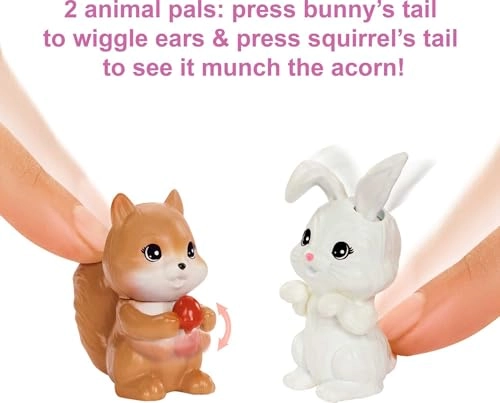 Camping Dolls - Malibu Brooklyn 10+ Accessories Ages 3+