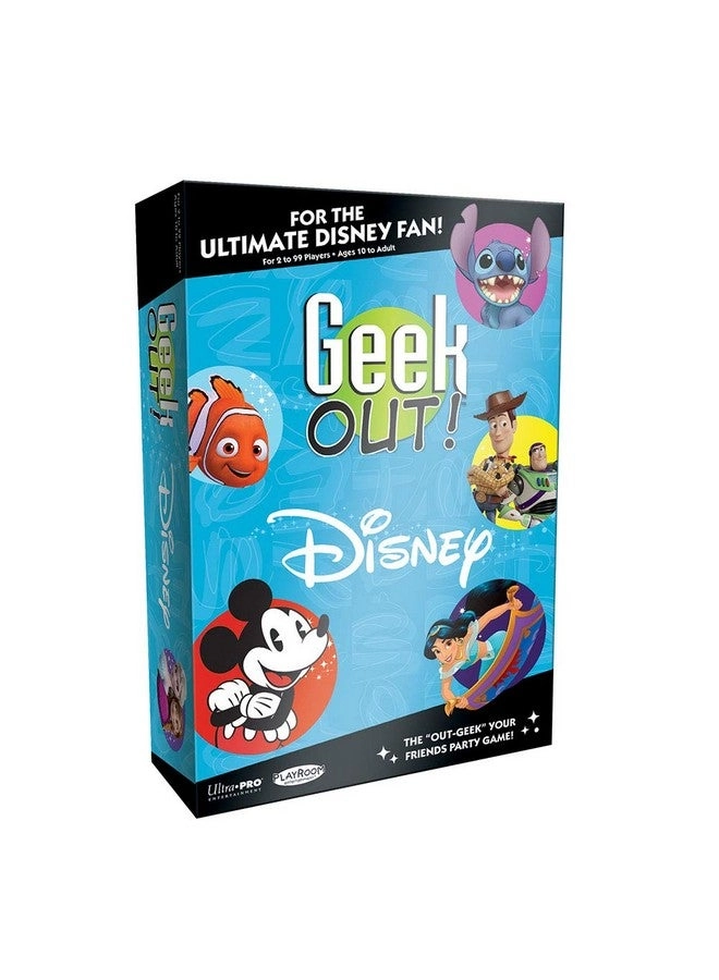 USAopoly Geek Out! Disney - English
