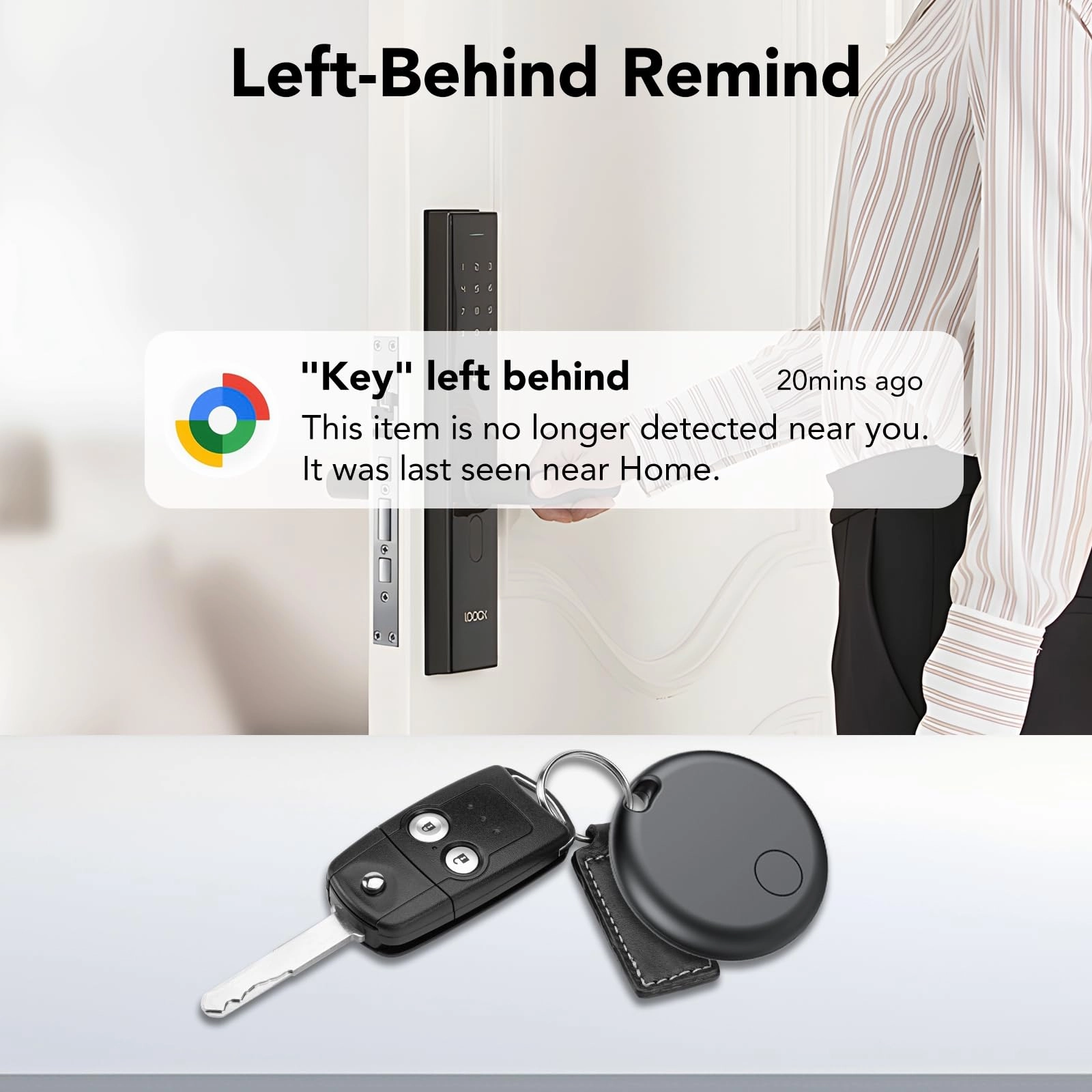 Smart Tracker Tags - Android IP67 40 Meters