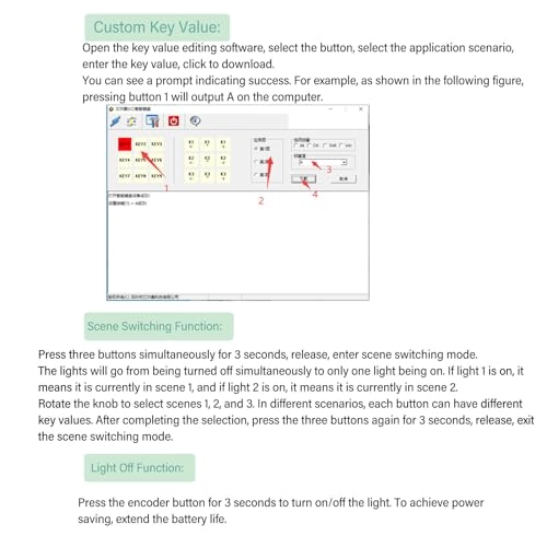 3 Key Programmable Keypad - Wired/Wireless