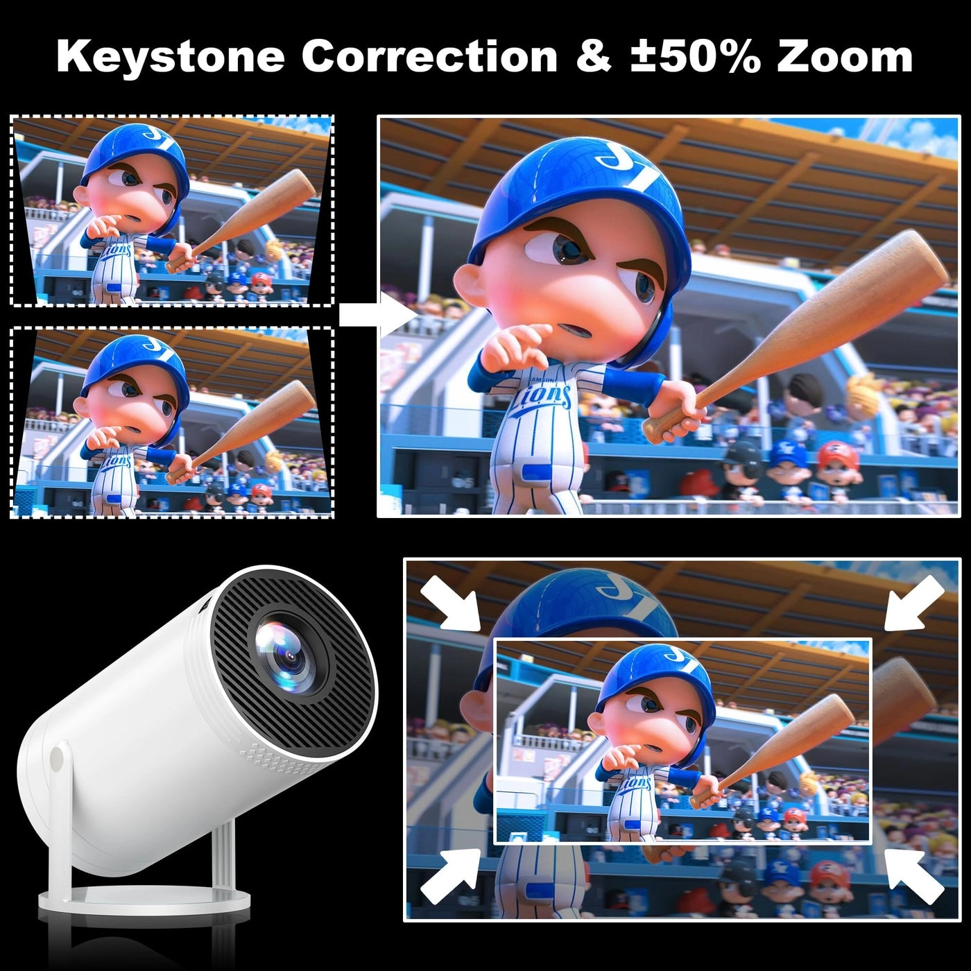 Mini Projector - 1080P