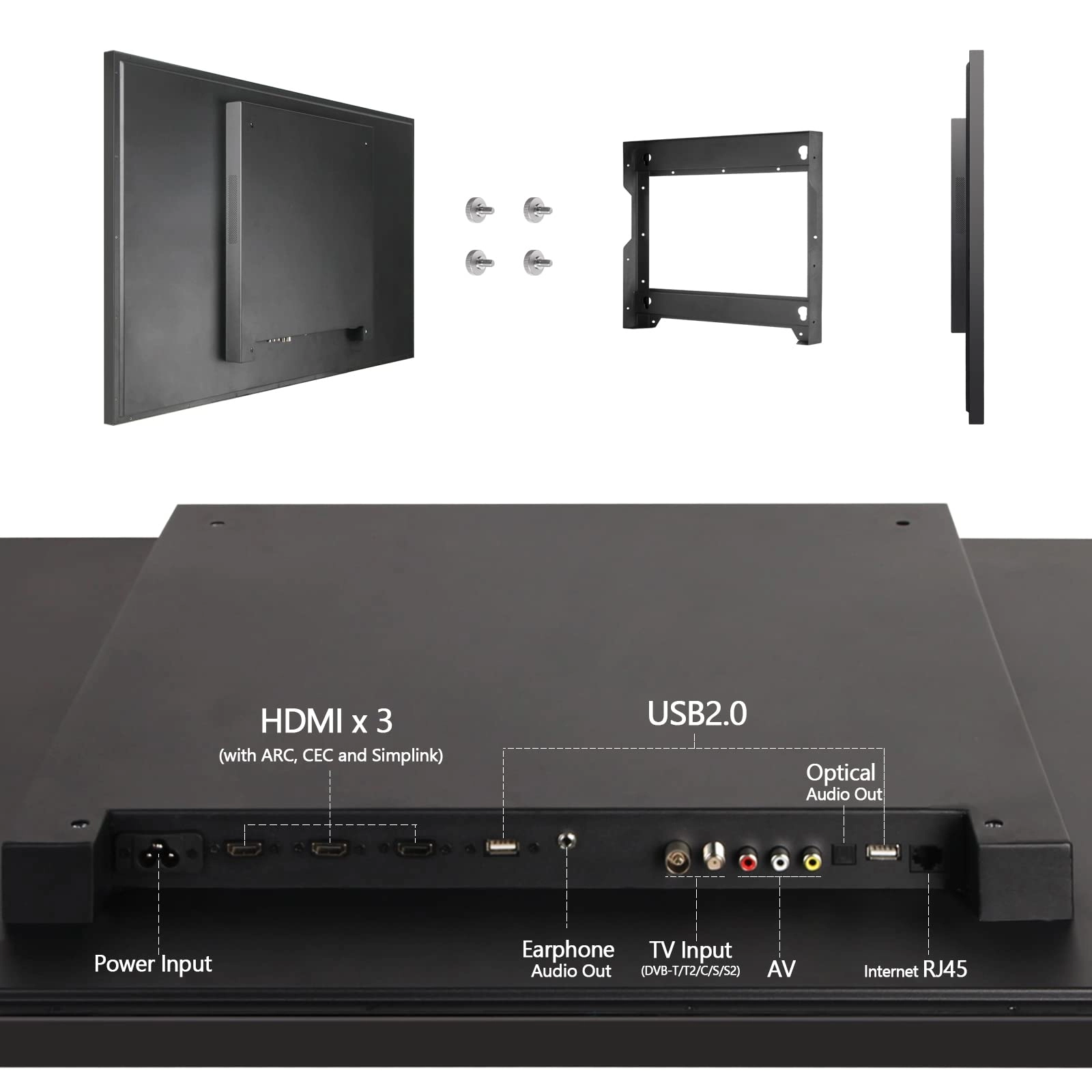 4K UHD - 55”