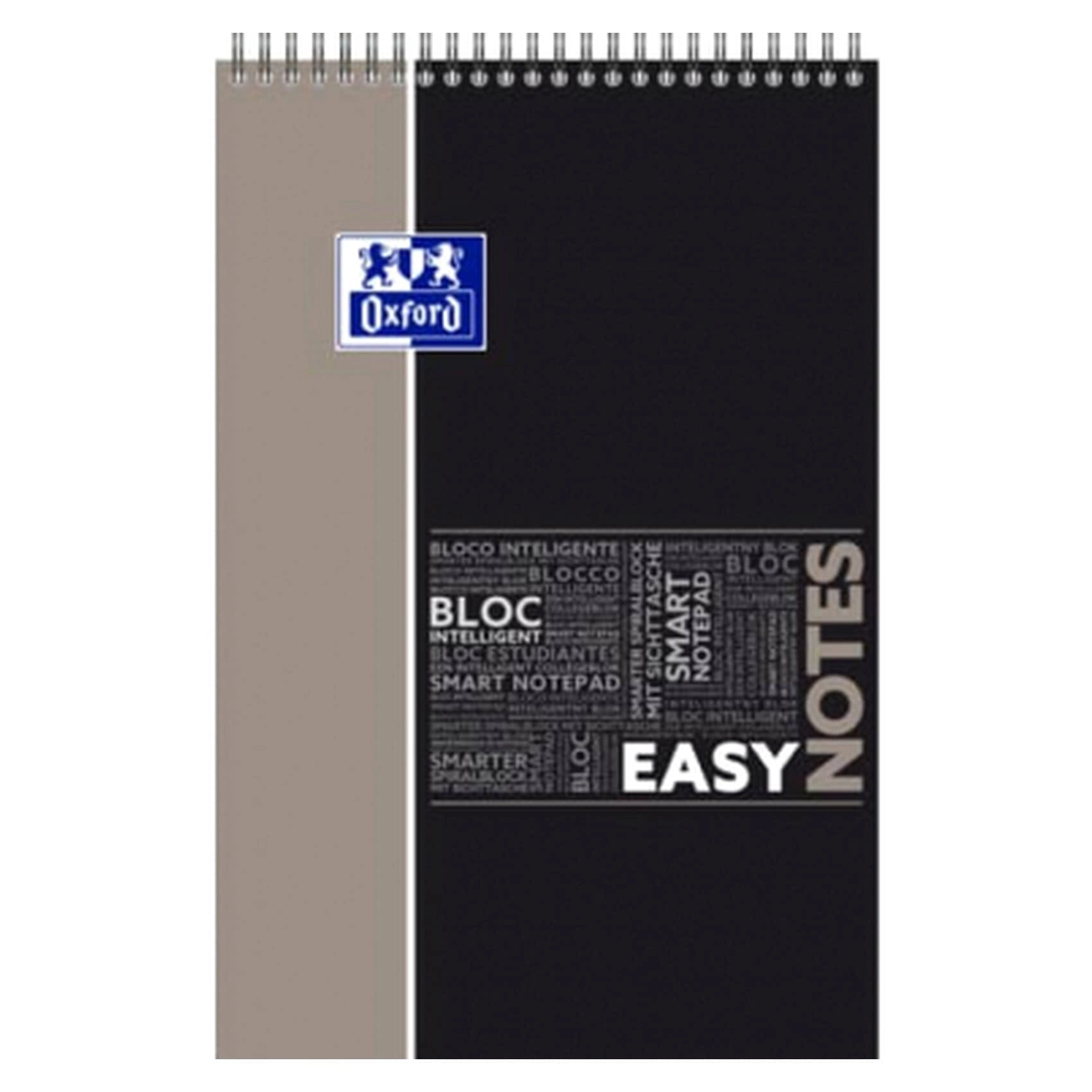 Wired Easy Notes A4 Spiral - 160 Pages