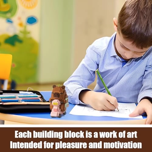 Capybara Building Toy - Capybara 659 pcs