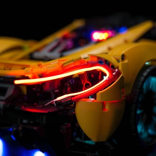 Light Set for Lego Technic McLaren P1 - 6 Volts 2 light sources