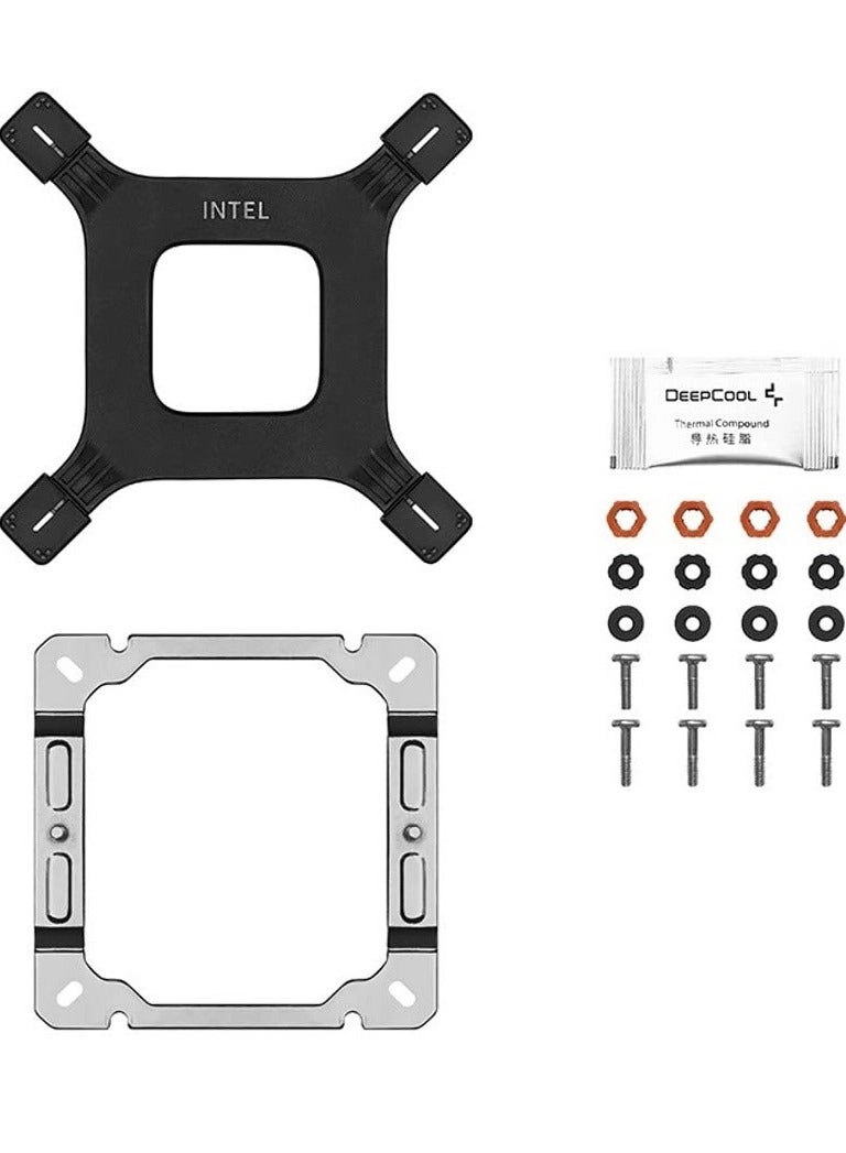 AG500 ARGB - 120×120×25 mm