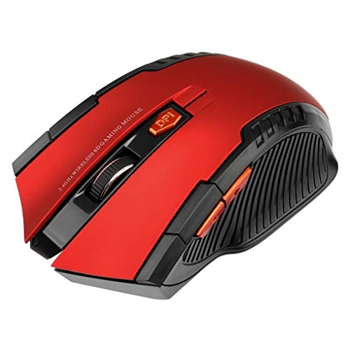 1600DPI Optical Mouse - Wireless