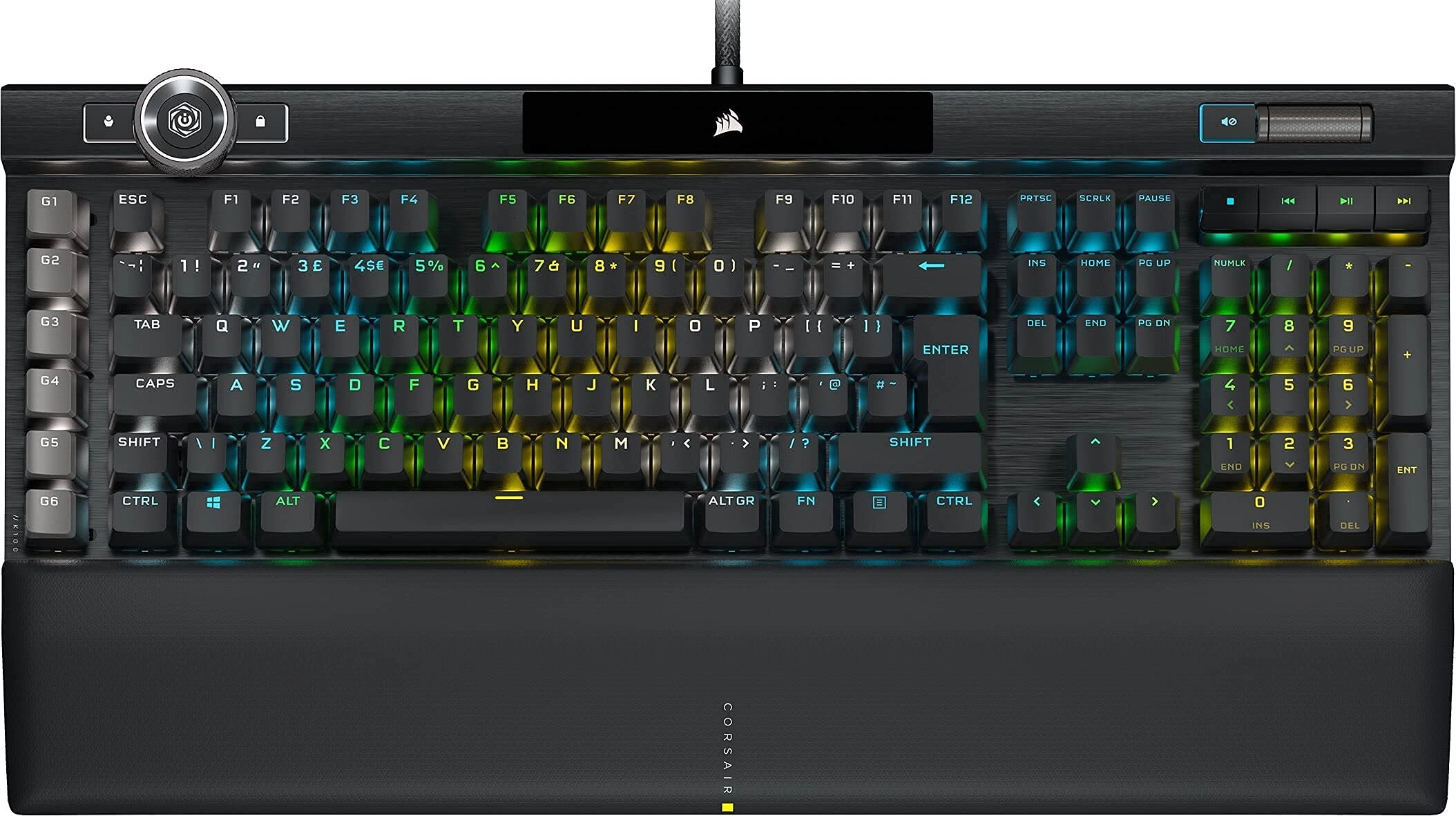 Corsair K100 RGB - UK Wired